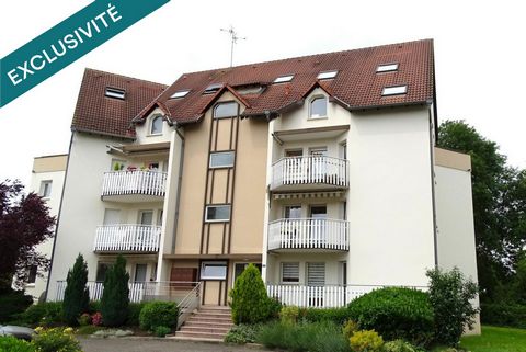 Rare Duplex de Standing dans la Cité des Jardins à Sarrebourg
