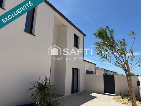 Jolie Villa récente 4 chambres jardin paysager et piscine LAGON sur Magalas