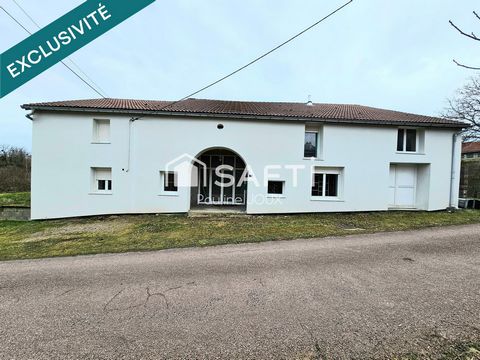 Maison de 326m2 avec beau terrain