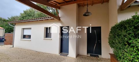 pavillon récent de plain pied dans un quartier calme