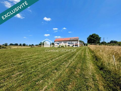 Maison en pierre avec terrain de 4300 m² – Bourbon-Lancy