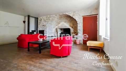 Maison à rénover 189 m² sur deux niveaux avec cachet