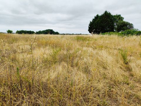 Terrain à vendre 4000m2 dont 1000m2 constructible SAINT HILAIRE DU BOIS (17)