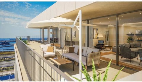 With a privileged location, the Development 'JC BARROCAS APARTEMENTS' is located in one of the most beautiful areas of the city of Aveiro, close to the Ria channel and with a privileged view of its natural landscapes. In this development, from the ca...