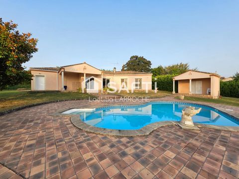 Villa en campagne non isolée