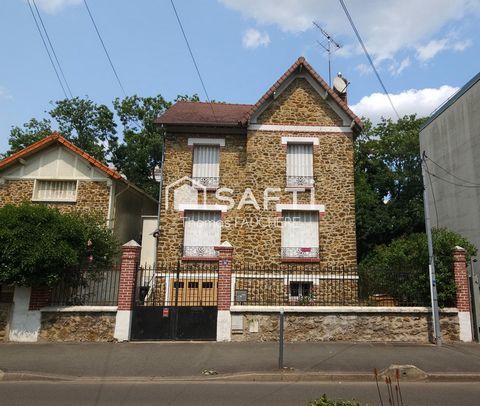 Maison meulière 105m², spacieuse et lumineuse
