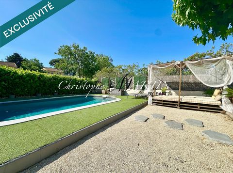 Maison avec garage et piscine à MONTFAVET