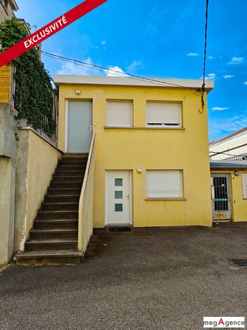 Immeuble de rapport – 2 studios loués – Secteur Bellevue / Thimonnier – Saint-Étienne