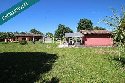 Maison de 171m² - 4 chambres – Garage – Piscine – 3400m² de terrain