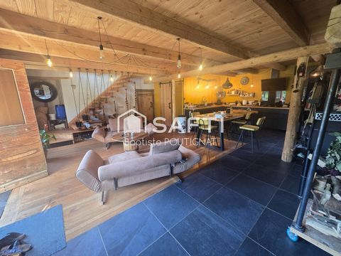 Ferme de 168m² / 1,3 hectare sans vis à vis