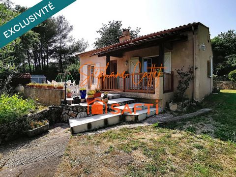 Villa individuelle 5/6P sur un terrain en partie plat