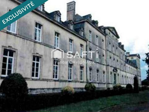 Château pour investisseurs à 15' des plages de PIROU et PRINTNIA ( Créances)