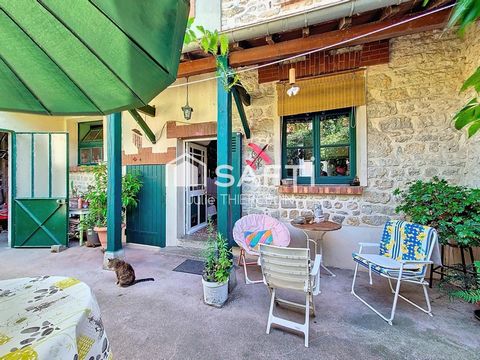 Maison familiale avec jardin sans vis-à-vis
