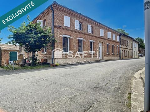 Magnifique maison de village de 240 m2 divisée en 4 logements