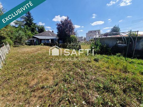 Possibilité d'avoir 337 m2 en plus constructible