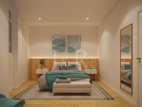 56 sqm one-bedroom apartment located in the Graça I development. This cozy one-bedroom apartment is distributed as follows: upon entering, we find an entrance hall, a full bathroom and a large living room of 25 sqm with an open kitchen. The bedroom h...