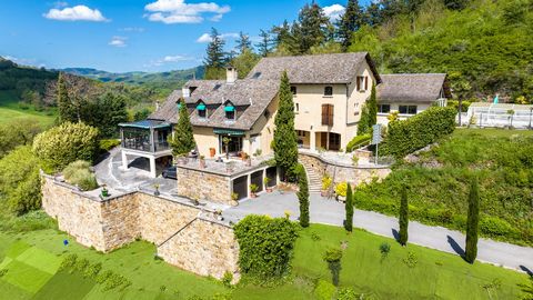 Villa 600m² avec piscine et garages - à 25 mn de ALBI - TARN