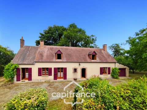 Maison à vendre 6 pièces COGNERS (72) - terrain 2315 m² -