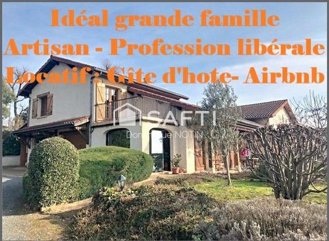Maison pour gde famille BnB gîtes prof. libérale