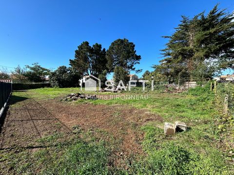 Terrain constructible de 562 m2