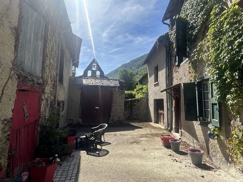Maison et grange à rénover
