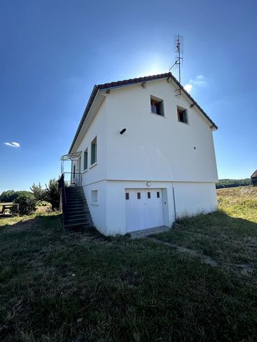 Maison spacieuse 125m² sur sous-sol