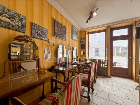 À VENDRE LOCAL COMMERCIAL AU CUR DE CHÂTILLON-EN-BAZOIS (58)