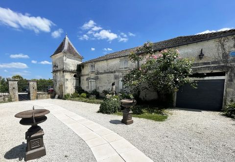 Château + gîte avec activité dhébergement touristique proche de COGNAC (16)