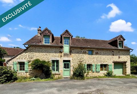 Maison normande authentique, rare à la vente