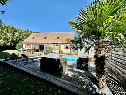 Maison de plain pied sur 3900m2 de terrain