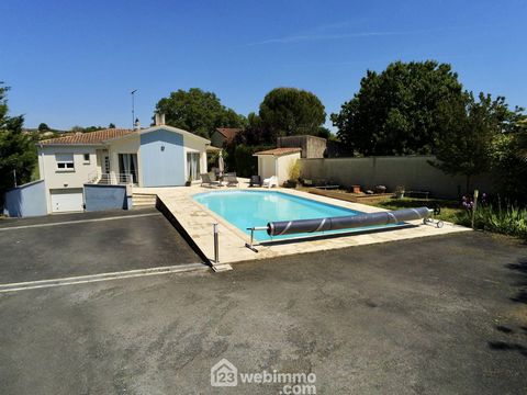 Maison d'architecte - 146m² - Montamisé