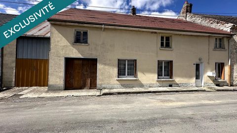 À vendre : Maison de plain pied avec terrain et verger