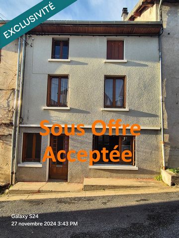 Maison de village 80m² avec cour et dépendances