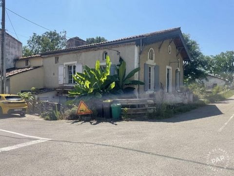 Maison de type F4 sur 2 niveaux sur terrain arboré