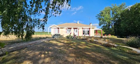 Maison en lieu-dit avec sous-sol parfaitement entretenue.