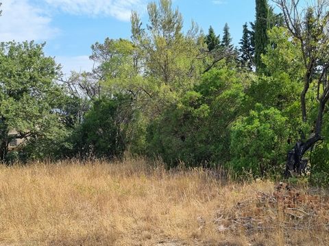 Terrain à vendre PEYNIER (13), 1000m2 Plat