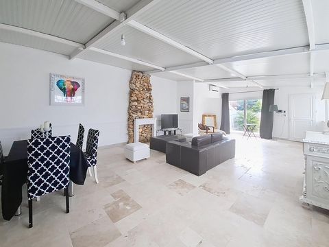 Maison renovée avec élégance