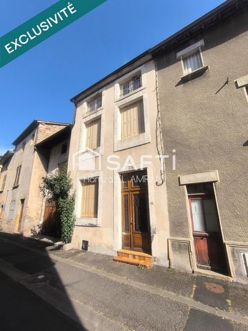 Jolie petite maison de ville mitoyenne