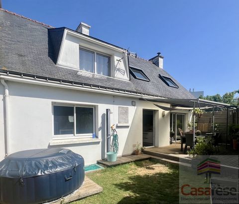 Maison familiale avec studio indépendant  Lorient Sainte-Thérèse