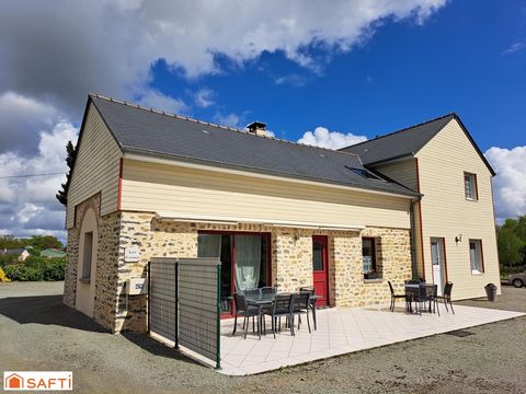 grande maison familiale de 149 m² sur 8100 m² de terrain .4 chambres ,dépendances