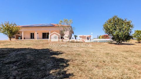 Villa contemporaine 4 chambres, piscine, sous-sol XXL !