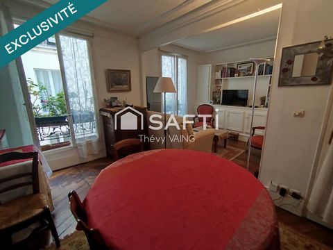 Très Bel Appartement 2P Rue Saint Lazare