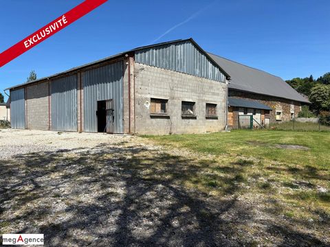 Grange et Hangar réhabilitables en habitation