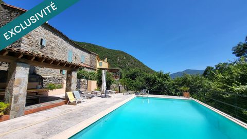 Splendide et spacieuse propriété avec dependances et piscine