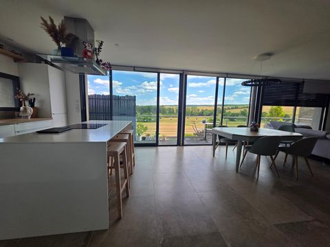 Maison contemporaine avec vue panoramique – Chaumuzy