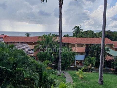 APPARTEMENT TERRASSE, VUE MER, 200 METRES DES PLAGES. SAINTE ANNE (972)