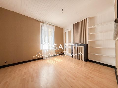 T3 à moduler quartier Coty, idéal investisseur