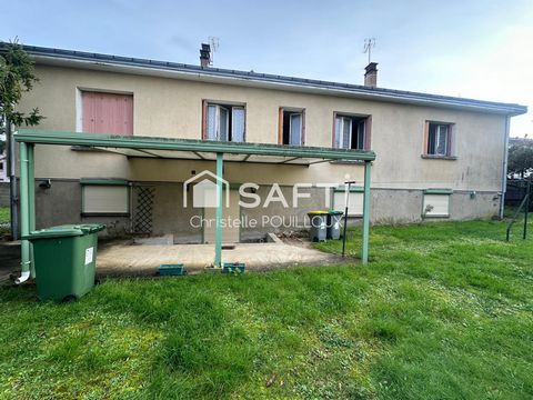 Maison + studio – Idéal grande famille ou investisseur