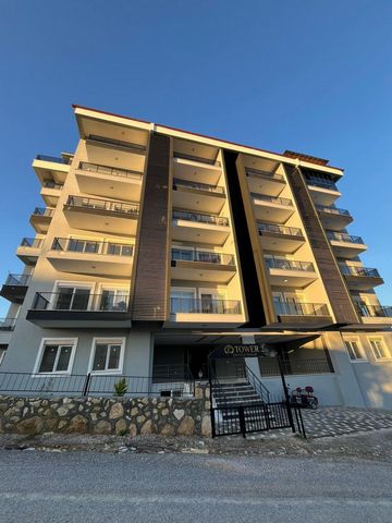 CILINGIR-TOREN 1+1 55m2 AFSTAND TOT DE ZEE = 1800M BOUWJAAR=2024 BUITENZWEMBAD BUITEN PARKEREN TUIN CAMELIA