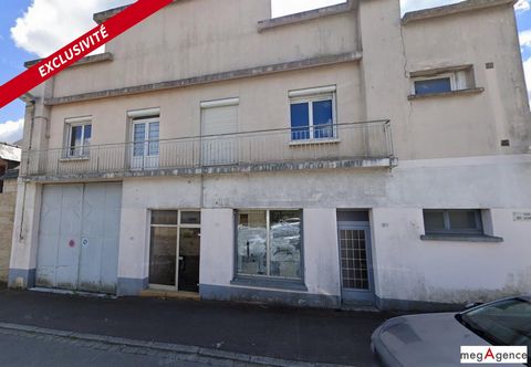 Locale commercial - Maure de Bretagne - Centre - 450 m²